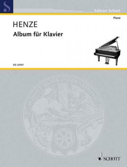 Album für Klavier Download