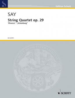 Streichquartett op. 29 Download