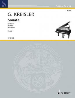 Sonate für Klavier Download