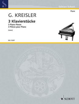 Drei Klavierstücke Download