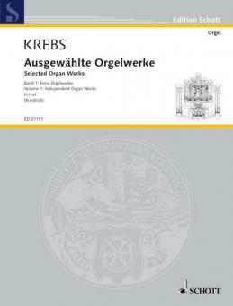 Ausgewählte Orgelwerke 1 Download