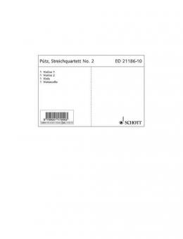 Streichquartett No. 2 Download