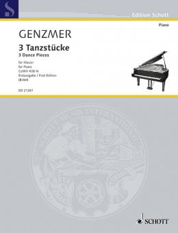 3 Tanzstücke GeWV 438-N Download