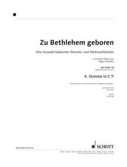 Zu Bethlehem geboren Download