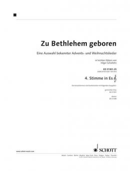 Zu Bethlehem geboren Download