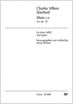 Mass in B-Dur aus op. 10 