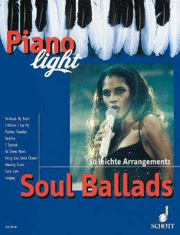 Piano Light: Soul Ballads 