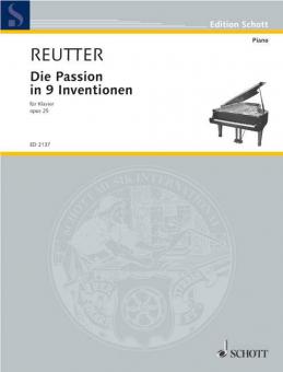Die Passion in 9 Inventionen op. 25 Download