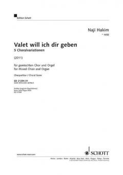 Valet will ich dir geben Download