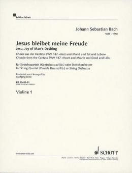 Jesus bleibet meine Freude Download