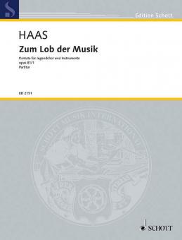 Zum Lob der Musik op. 81/1 Download