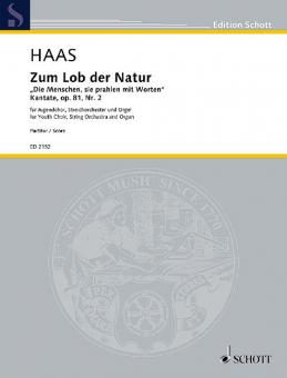 Zum Lob der Natur op. 81/2 Download