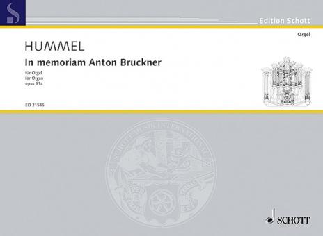 In memoriam Anton Bruckner op. 91a Download