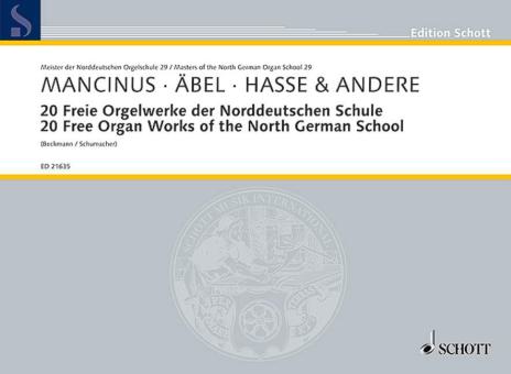 20 freie Orgelwerke der Norddeutschen Orgelschule Download
