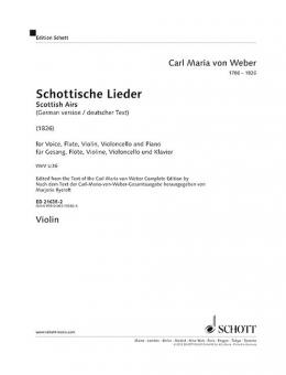 Schottische Lieder WeV U.16 Download