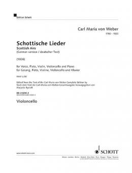 Schottische Lieder WeV U.16 Download