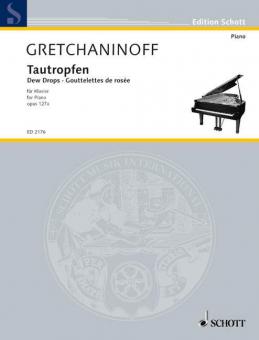 Tautropfen op. 127a Download