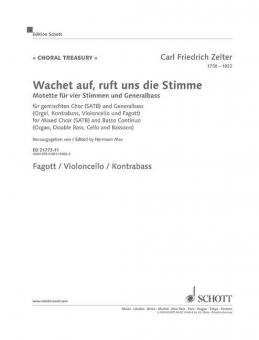 Wachet auf, ruft uns die Stimme Download