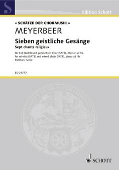Sieben geistliche Gesänge Download