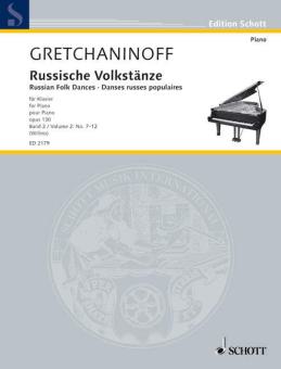 Russische Volkstänze op.130 Band 2 Download