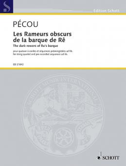 Les Rameurs obscurs de la barque de Rê Download