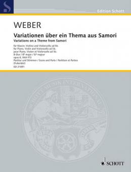 Variationen über ein Thema aus Samori op. 6 WeV P.3 Download