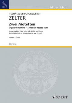 Zwei Motetten Download