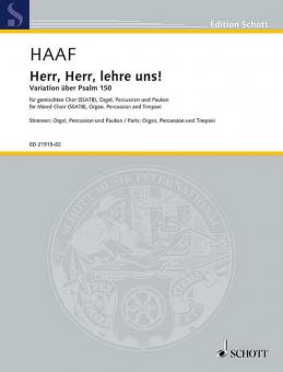 Herr, Herr, lehre uns! Download