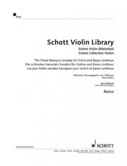 Schott Violin-Bibliothek 