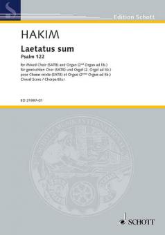 Laetatus sum Download