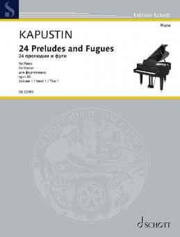 24 Preludes and Fugues op. 82 Band 1 Download