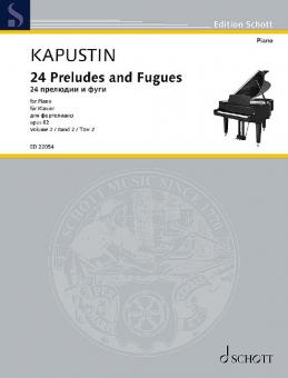24 Preludes and Fugues op. 82 Band 2 Download