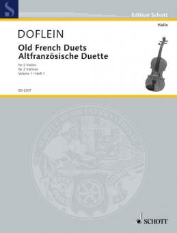 Altfranzösische Duette 1 Download