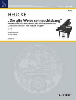 Die alte Weise sehnsuchtsbang op. 70 Download