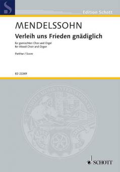 Verleih uns Frieden gnädiglich Download