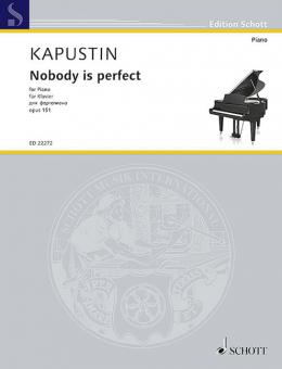 Nobody is perfect op. 151 Download