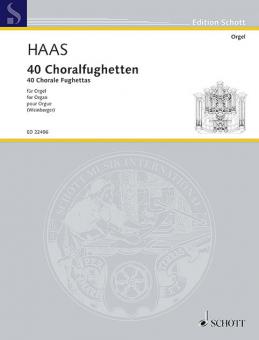 40 Choralfughetten Download