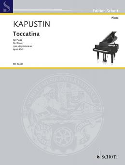 Toccatina op. 40/3 Download