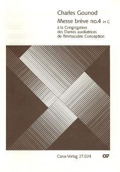 Messe brève no. 4 à la Congrégation 