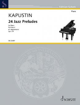 24 Jazz Preludes op. 53 Download