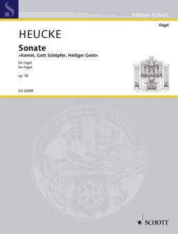 Sonate 'Komm, Gott Schöpfer, Heiliger Geist' op. 78 Download
