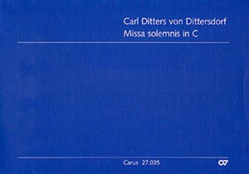 Missa solemnis in C-Dur Standard