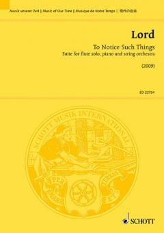 To Notice Such Things Download