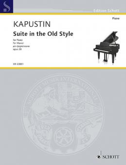 Suite in the Old Style op. 28 Download