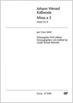 Missa a 3 Standard