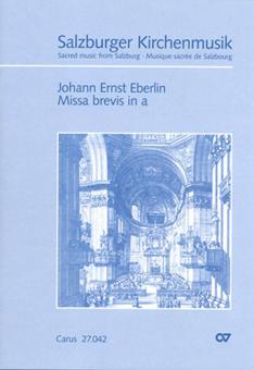 Missa brevis in a-Moll 