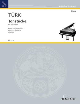 Tonstücke für vier Hände 1 Download