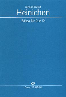 Missa Nr. 9 in D-Dur Standard