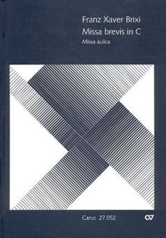 Missa brevis in C-Dur 