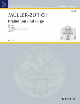 Präludium und Fuge e-Moll op. 22 Download